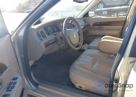 2005 Mercury Grand Marquis Ls/Lse из США, поврежденный, VIN 2MEFM75W65X618502